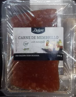 Carne de membrillo con naranja Deluxe 250 g, code 20580391