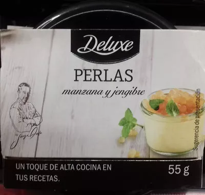 Manzana y jengibre Deluxe 55 g, code 20580544