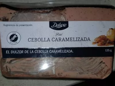 Paté cebolla caramelizada Deluxe , code 20580650