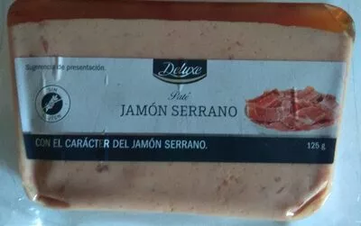 Paté Jamón Serrano  , code 20580667