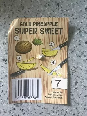 Gold Pineapple Super Sweet Ananas  , code 20586386