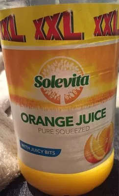 Orange juice Solevita , code 20590260