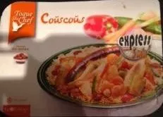 Couscous Toque du Chef, Lidl 300 g e, code 20593230