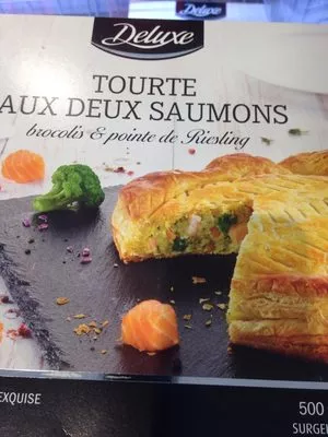 Tourte aux deux saumons Deluxe 500 g, code 20593476