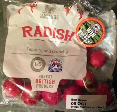 Radish OAKLANDS 250g, code 20625160