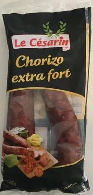 Chorizo extra fort Le Césarin 225 g, code 20637453