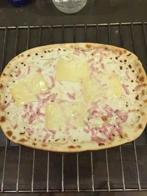 Tarte flambée Raclette Lidl , code 20637958