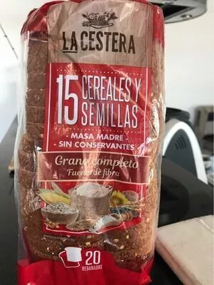 15 cereales y semillas La Cestera 675 g, code 20644932