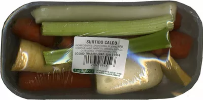 Mezcla de verduras y hortalizas para caldo Tabuenca 750 g, code 20648916