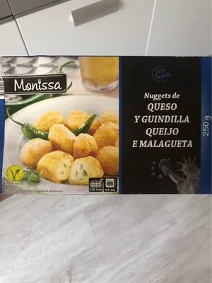 Chili-cheese Nuggets Culinea 250 g, code 20652135