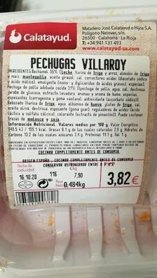 Pechugas villaroy calatayud , code 2065282003826