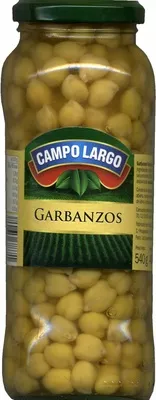 Garbanzos campo largo Campo Largo 540 g (neto), 400 g (escurrido), code 20657871