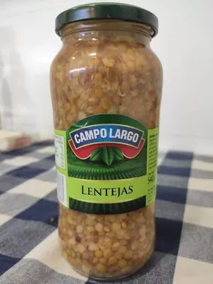 Lentejas Campo Largo 540 g (neto), 400 g (escurrido), code 20657888