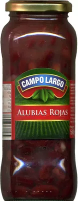 Alubias Rojas Campo Largo 540 g (neto), 400 g (escurrido), code 20657895