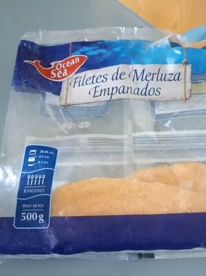 Filetes de merluza empanados Ocean Sea 500 g, code 20657994