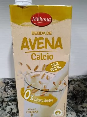 Bebida de avena Milbona 1 l, code 20659318