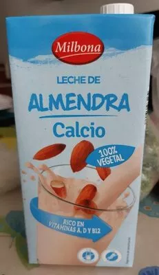 Leche de Almendra Calcio Milbona 1 l, code 20659325