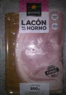 Lacón al horno Realvalle 200 g, code 20659585