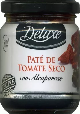 Paté de tomate seco alcaparras Deluxe 180 g, code 20659677