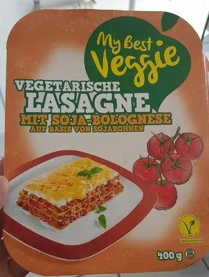 My Best Veggie Vegetarische Lasagne my best veggie 400 g ℮, code 20665906