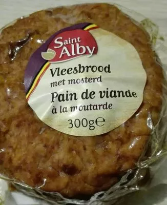 Pain de viande a la moutarde Saint Alby 300 g, code 20671020