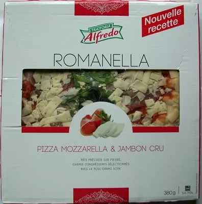 Pizza romanella Alfredo, Toque du Chef 380 g, code 20673642