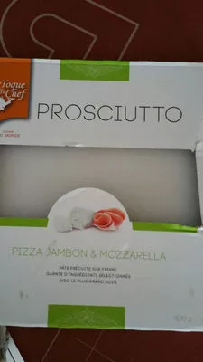 Pizza jambon fromage Toque Du Chef , code 20673659