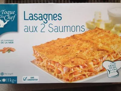 Lasagnes aux 2 Saumons Toque du Chef 1 kg e, code 20681760