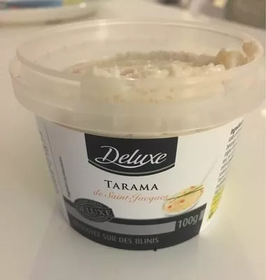 Tarama de Saint Jacques Deluxe Lidl 100 g, code 20682187