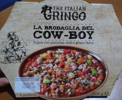 La brodaglia del cow-boy the italian gringo 600 g, code 20685904