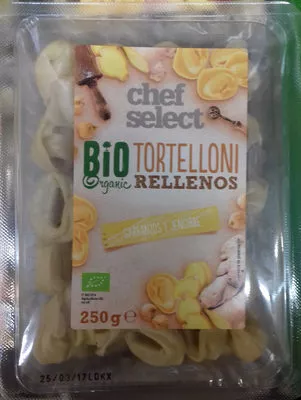 Tortelloni rellenos garbanzos y jengibre Chef Select 250 g, code 20686147