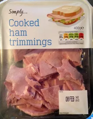 Simply... Cooked ham trimmings Simply... 400g, code 20688165