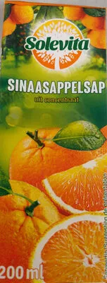 Orange juice solevita 20ml, code 20689292