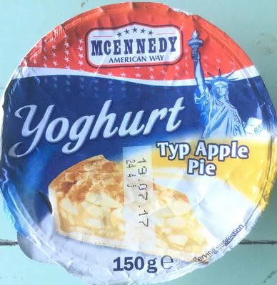 Yoghurt typ Apple Pie Mcennedy 150 g, code 20702656