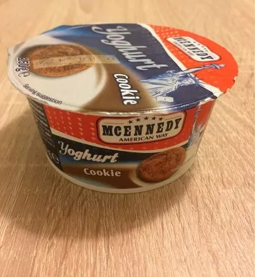 Joghurt, Cookies McEnnedy 150 g, code 20702687