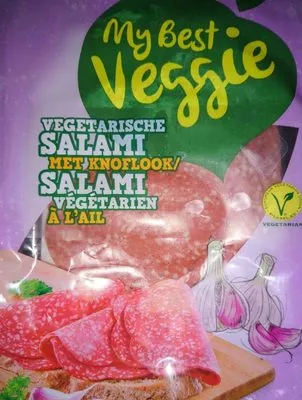 Vegetarische Salami My Best Veggie 80 g, code 20702717