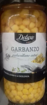 Garbanzos pedrosillano Deluxe 660 g - neto, 400 g - escurrido, code 20704124