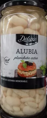 Alubia plancheta Deluxe 660 g - neto, 400 g - escurrido, code 20704131