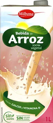 Bebida de arroz Milbona 1 l, code 20704766