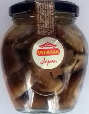 Shii-take setas Vitasia,  Vitasia Japan 280 g neto, 170 g escurrido, 310 ml, code 20705800