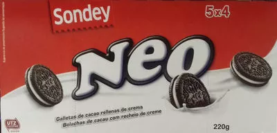 Galletas Neo Sondey 220 g (5 x 44 g), code 20705978