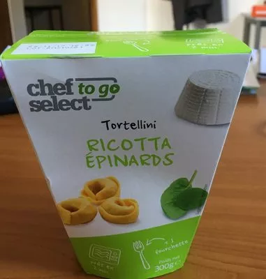 Pâtes to go Ricotta Epinards Lidl 300g, code 20712204