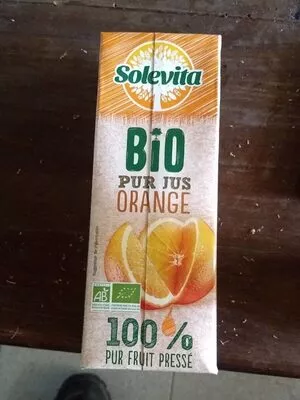 Solevita bio pur jus d'orange Solevita 1 l, code 20713690