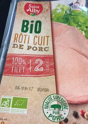 ROTI CUIT DE PORC Saint Alby, Lidl 80 g, code 20713782