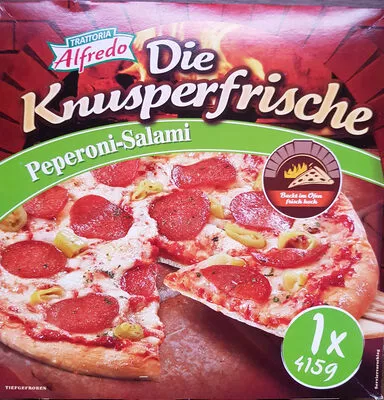 Die Knusperfrische Peperoni-Salami Trattoria Alfredo 415 g, code 20723385