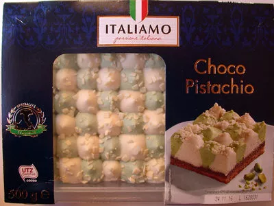 Choco Pistachio ITALIAMO, LIDL 500 g, code 20724498