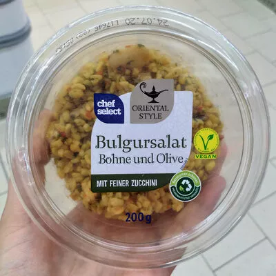 Bulgur Salat Bohnen & Oliven Chef Select 200 g, code 20757847