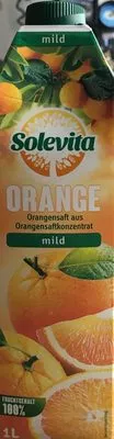 Orangensaft Solevita 1 l, code 20768409