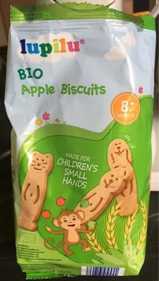 Apple biscuits Lupilu, Georg Parlasca Keksfabrik, Lidl 150g, code 20769901