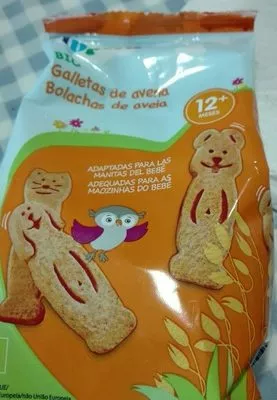 Galletas de avena Lupilu 125 g, code 20769925